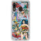 DC Comics Wonder Woman Comic Blast Galaxy A20 Clear Case